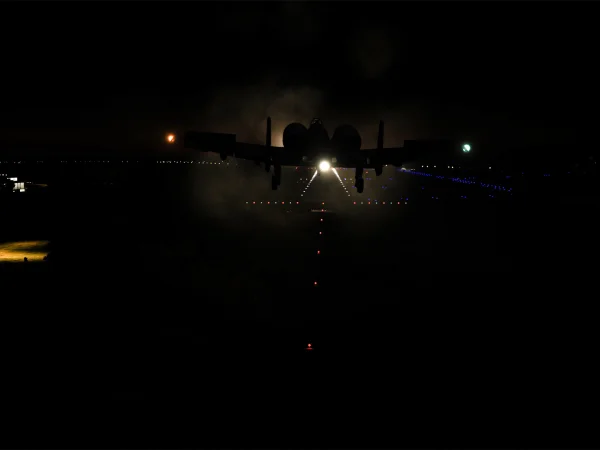 Runway In Sight