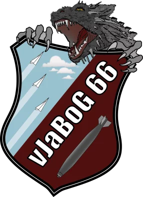 DCS Geschwader "vJaBoG 66" Logo