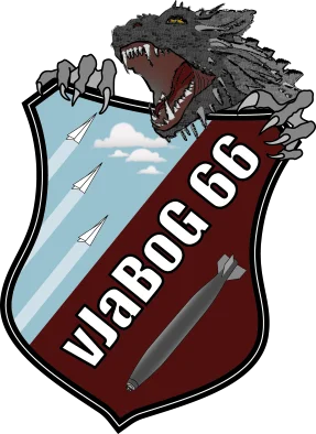 DCS Geschwader "vJaBoG 66" Logo